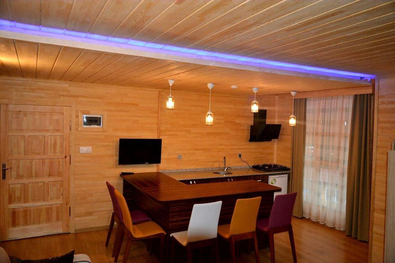Gold City Apart Uzungoel Trabzon Buitenkant foto