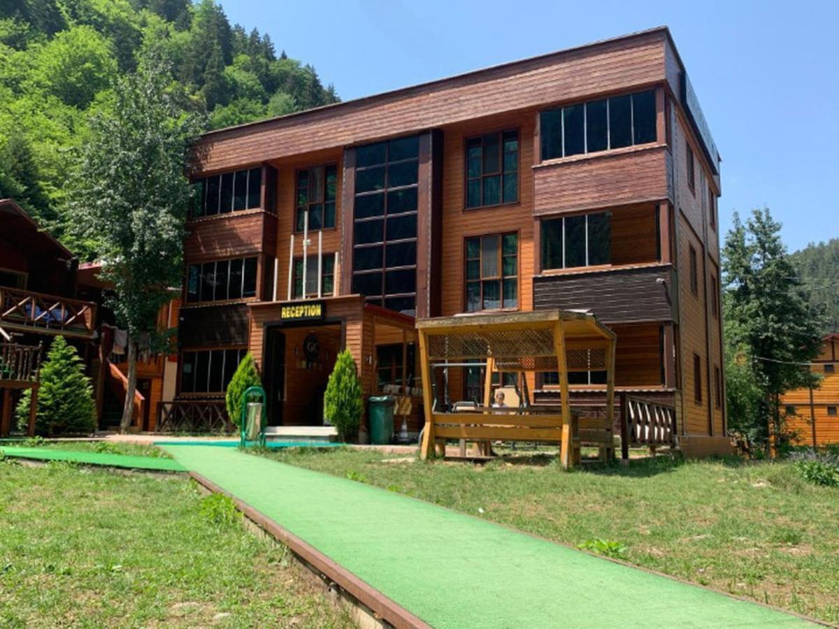 Gold City Apart Uzungoel Trabzon Buitenkant foto