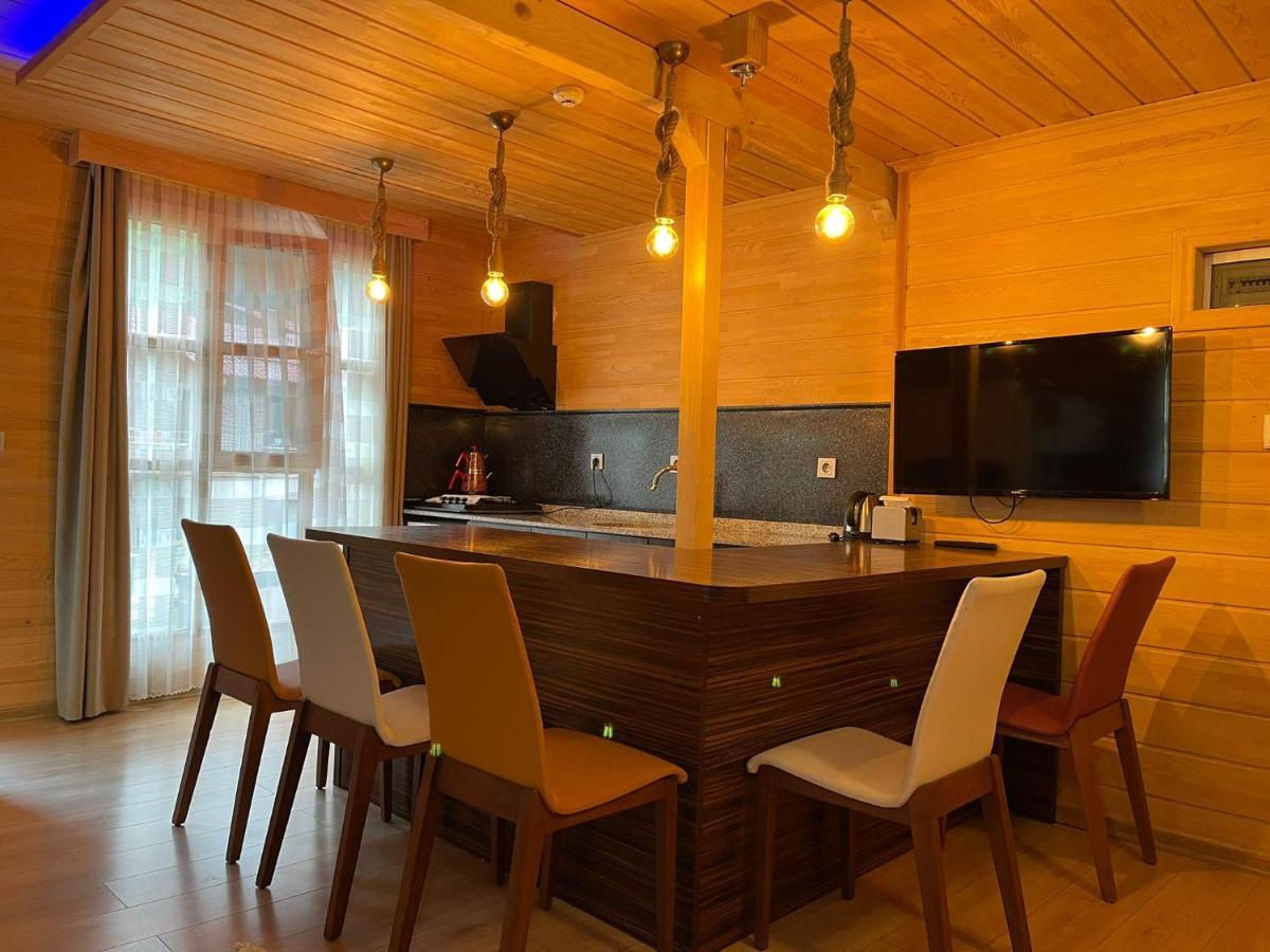 Gold City Apart Uzungoel Trabzon Buitenkant foto