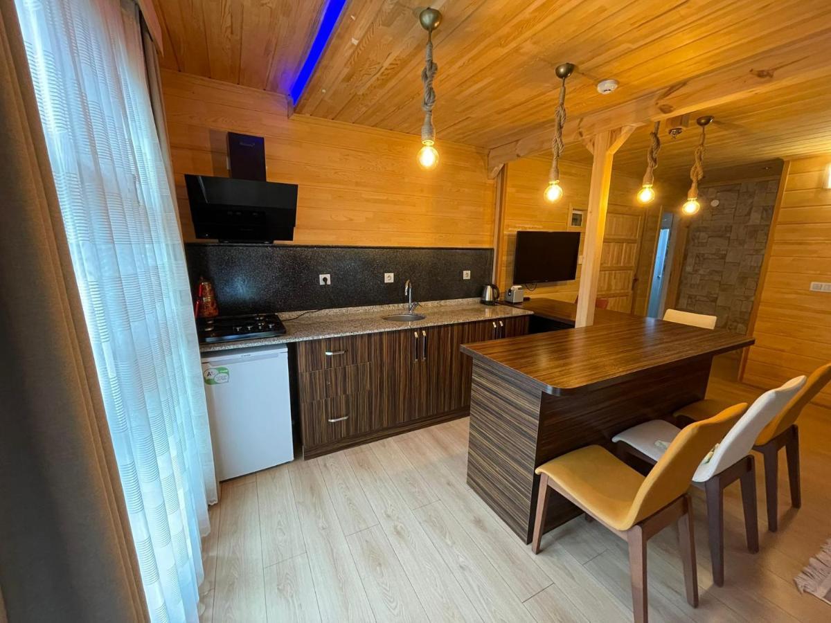 Gold City Apart Uzungoel Trabzon Buitenkant foto