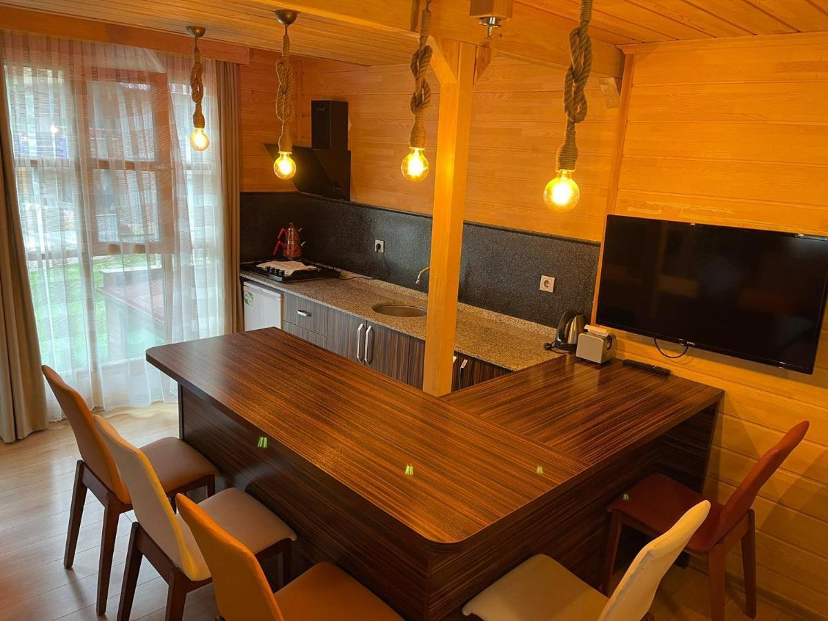 Gold City Apart Uzungoel Trabzon Buitenkant foto